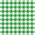 Green tablecloth Royalty Free Stock Photo