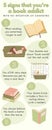 Green Tan Readers Book Lover List Informational Infographic