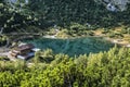 Green tarn, High Tatras mountains, Slovakia Royalty Free Stock Photo