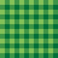 Green Tartan Check Plaid seamless patterns Royalty Free Stock Photo
