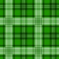 Green tartan texture. seamless pattern.