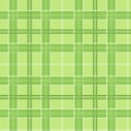 Green tartan texture. Vector seamless pattern.