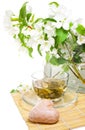 Green tea Royalty Free Stock Photo