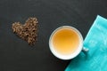 Green tea bancha Royalty Free Stock Photo