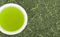 Green tea Royalty Free Stock Photo