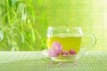 Green tea Royalty Free Stock Photo