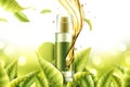 Green tea essence product