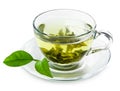 Green tea . Royalty Free Stock Photo