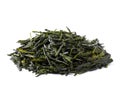 Green tea, japanese shincha, first flush, shadow tea. Royalty Free Stock Photo