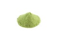 Green tea powder