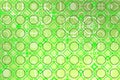 Green tech Arabic background over green Royalty Free Stock Photo