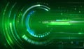 Green tech background