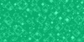 Green Tech Finance Fintech Background. Abstract Pixel Seamless Pattern. Digital Business Technology or Science Research