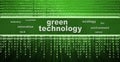 Green technology concept