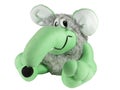 Green teddy bear rat Royalty Free Stock Photo