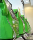 Green Telephones