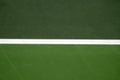 Green tennis court surface, sport background Royalty Free Stock Photo