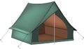 Green tent