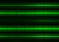 Green terminal oscillograph illustration background