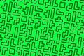 Green tetris background