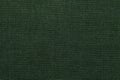 Green textile texture Royalty Free Stock Photo