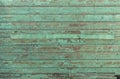 Green texture old wooden planks texture Royalty Free Stock Photo