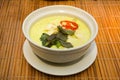 Green Thai curry