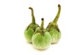 Green thai eggplant Royalty Free Stock Photo