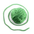 Green thread ball