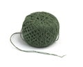 Green thread clew