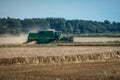 Green threshing machine