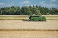 Green threshing machine