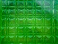 Green tile closeup. Background from green tiles. Background texture Royalty Free Stock Photo