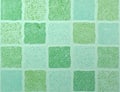 Green Tile Texture