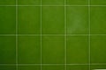 Green tile texture