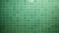 Green Tile Wall: Chequered Flat Background With Ceramic Tiles Mosaic Royalty Free Stock Photo