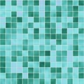 Green tiles texture