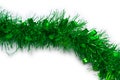 Green Tinsel Christmas