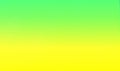 Green to gradient yellow design background. Simple Design for your ideas, Best suitable for Ad, poster, banner, and design works Royalty Free Stock Photo