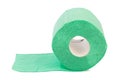 Green toilet paper