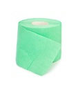 Green toilet paper