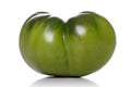 Green tomato - studio shot Royalty Free Stock Photo