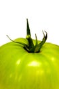 Green tomatoe Royalty Free Stock Photo