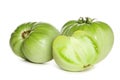 Green tomatoes Royalty Free Stock Photo