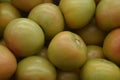 Green tomatoes is fresh.. A background from vegetables.