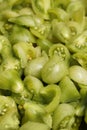 Green tomatoes Royalty Free Stock Photo