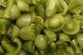 Green tomatoes Royalty Free Stock Photo