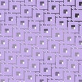 Green toned square and violet centre squre pattern - background