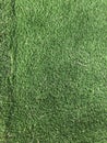 Green tones artificial grass texture Royalty Free Stock Photo