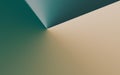 Green tosca gradient paper abstract background for presentation, web, etc